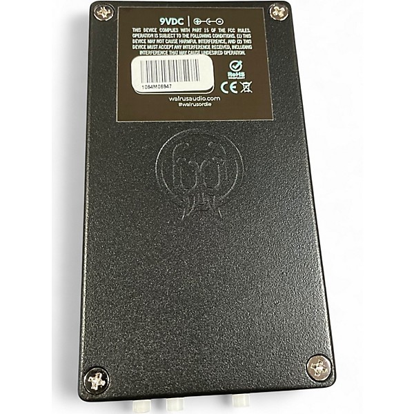 Used Walrus Audio Canvas Stereo Dual Line Isolater Direct Box