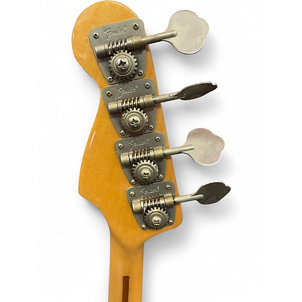 Vintage 1974 Fender Precision Bass Sunburst Electric Bass Guitar