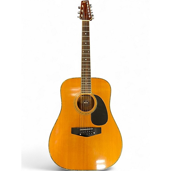 Used Morris BW50 - 9 STRING Natural Acoustic Guitar