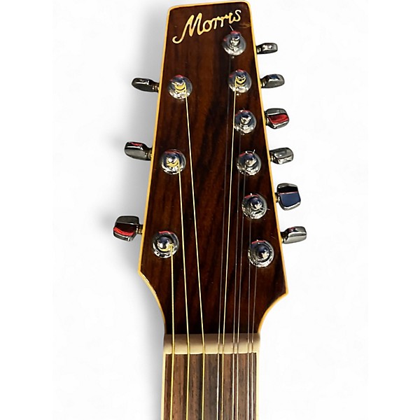 Used Morris BW50 - 9 STRING Natural Acoustic Guitar