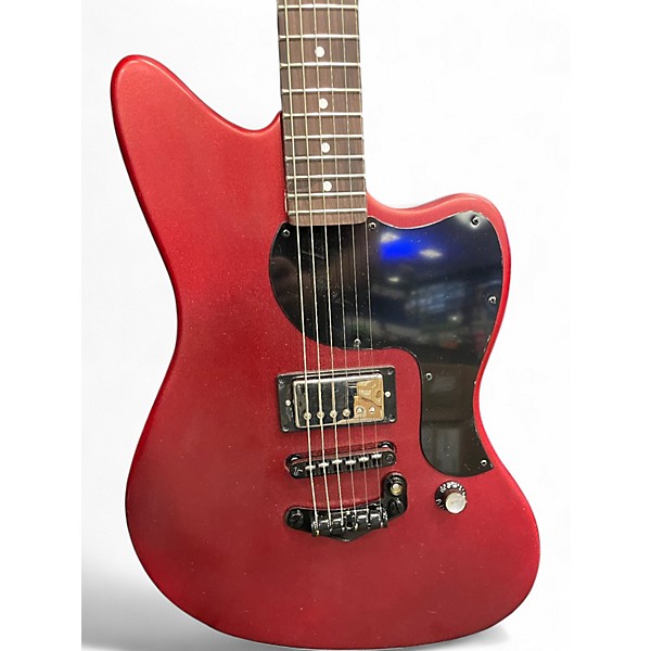 Used Miscellaneous PARTSCASTER JAZZMASTER STYLE Maroon Solid Body Electric Guitar