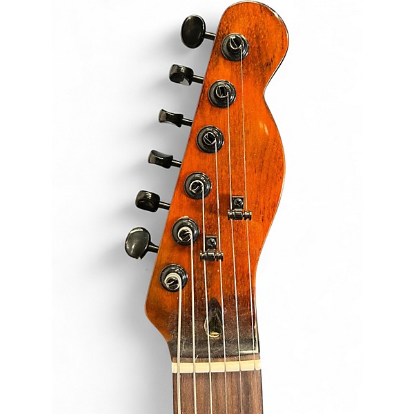 Used Miscellaneous PARTSCASTER JAZZMASTER STYLE Maroon Solid Body Electric Guitar