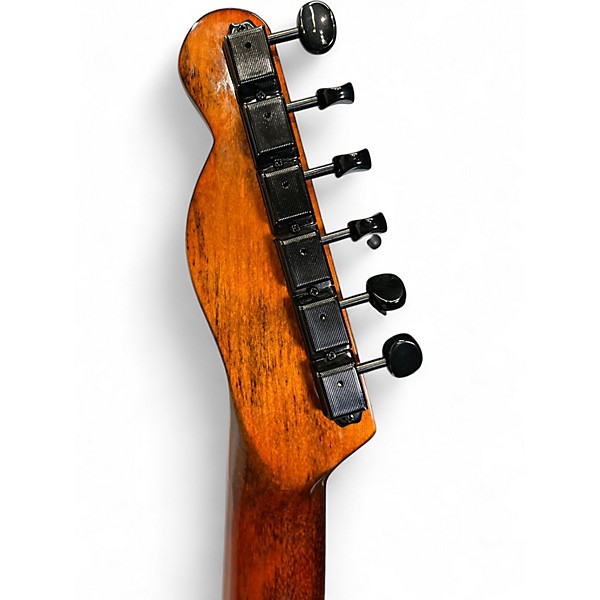 Used Miscellaneous PARTSCASTER JAZZMASTER STYLE Maroon Solid Body Electric Guitar