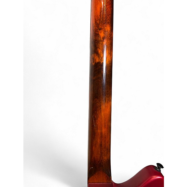 Used Miscellaneous PARTSCASTER JAZZMASTER STYLE Maroon Solid Body Electric Guitar