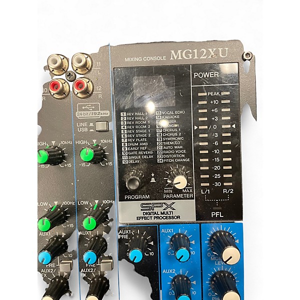 Used Yamaha MG12XU Unpowered Mixer