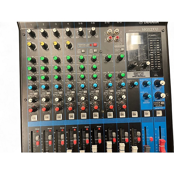 Used Yamaha MG12XU Unpowered Mixer