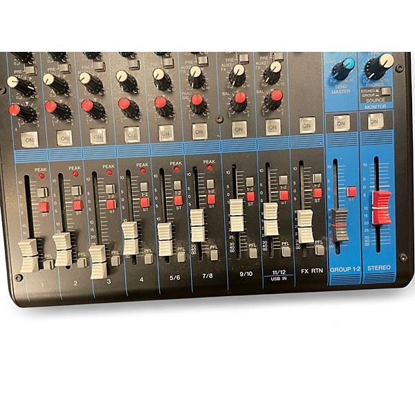 Used Yamaha MG12XU Unpowered Mixer