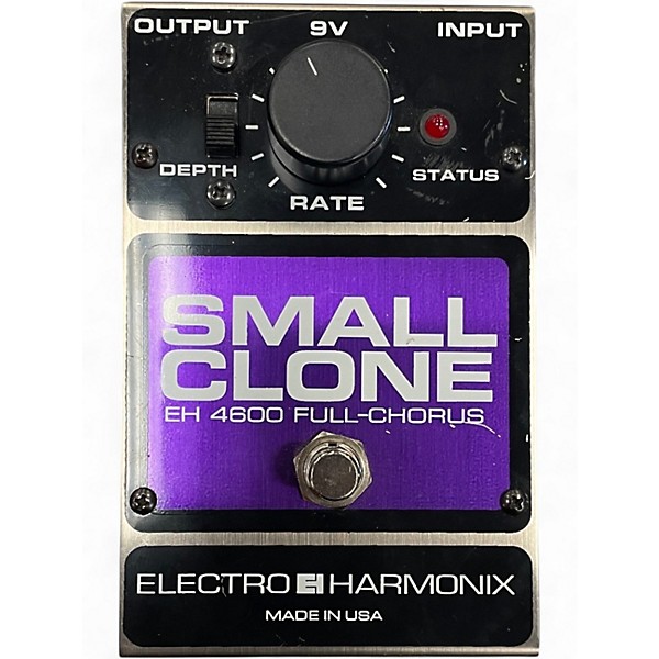 Used Electro-Harmonix SMALL CLONE EH 5600 FULL CHORUS Effect