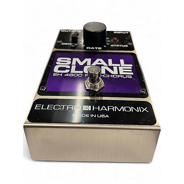 Used Electro-Harmonix SMALL CLONE EH 5600 FULL CHORUS Effect