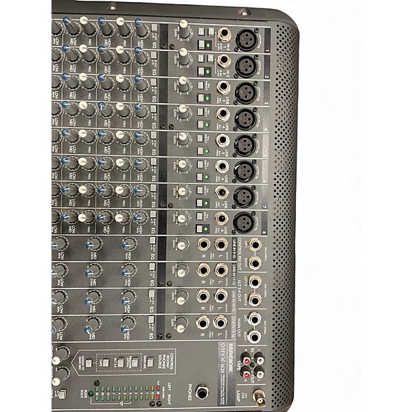 Used Mackie ONYX1620 WITH FIREWIRE I/O OPTION CARD Unpowered Mixer