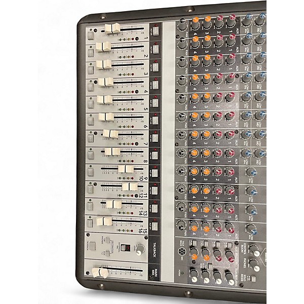 Used Mackie ONYX1620 WITH FIREWIRE I/O OPTION CARD Unpowered Mixer