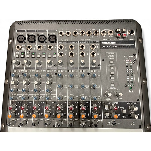 MACKIE ONYX 1220 ミキサー Mackie Onyx 1220 | Sweetwater
