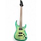 Used Agile INTERCEPTOR 7 STRING ELECRIC GREEN Solid Body Electric Guitar thumbnail