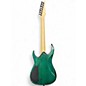Used Agile INTERCEPTOR 7 STRING ELECRIC GREEN Solid Body Electric Guitar