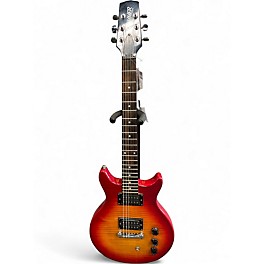 Used Hamer Slammer 2 Color Sunburst Solid Body Electric Guitar