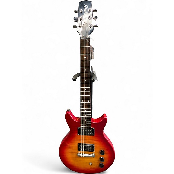 Used Hamer Slammer 2 Color Sunburst Solid Body Electric Guitar