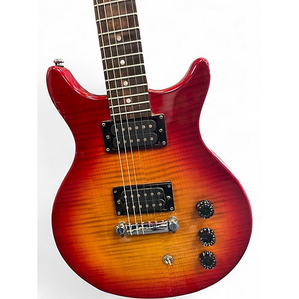 Used Hamer Slammer 2 Color Sunburst Solid Body Electric Guitar