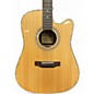 Used 2023 Zager ZAD900CE AURA Natural Acoustic Electric Guitar