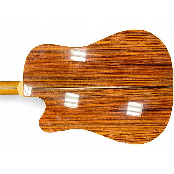 Used 2023 Zager ZAD900CE AURA Natural Acoustic Electric Guitar