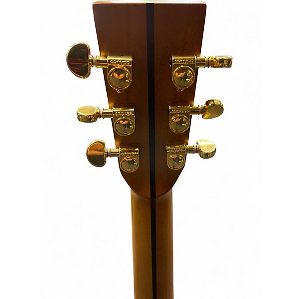 Used 2023 Zager ZAD900CE AURA Natural Acoustic Electric Guitar