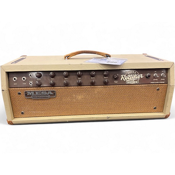 Used MESA/Boogie Dual Rectifier Maverick Tube Guitar Amp Head