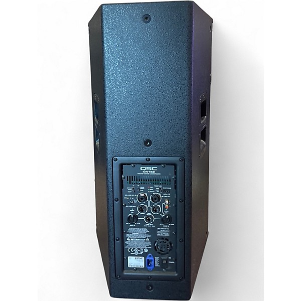 Used QSC KW152 15In 2-Way Powered Speaker