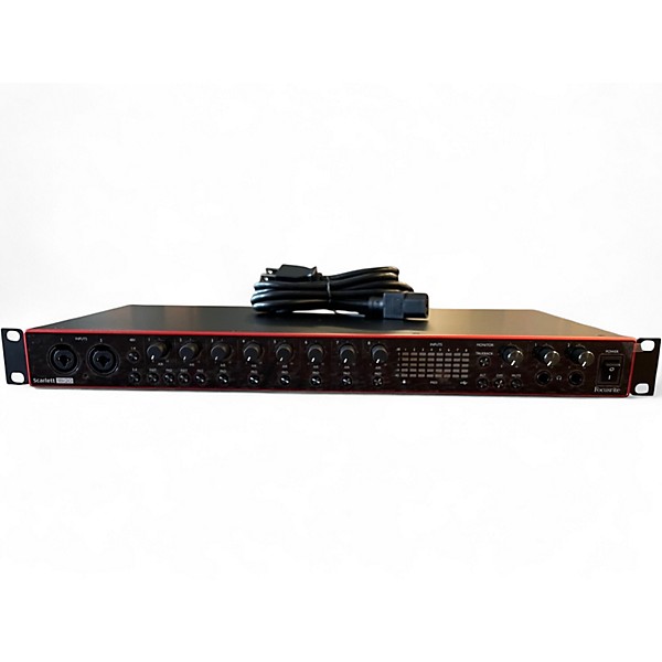 Used Focusrite Scarlett 18i20 Gen 3 Audio Interface | Guitar