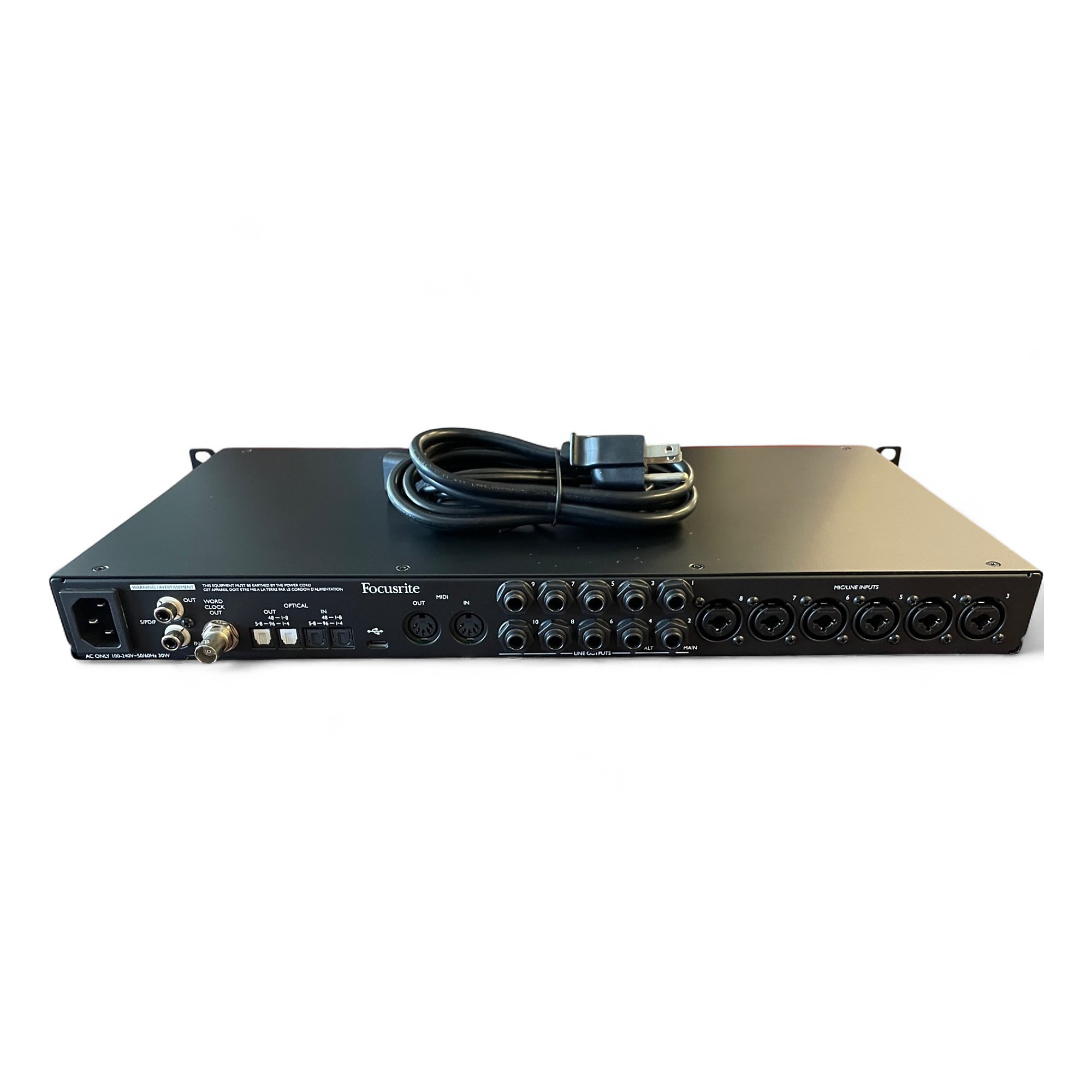 Scarlett 18i20 USBオーディオインターフェース(gen3)中古 Used Focusrite Scarlett 18i20 Gen 3 Audio Interface | Guitar