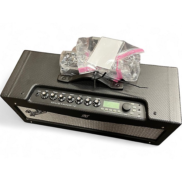 Used Fender Mustang V 150W Solid State Guitar Amp Head