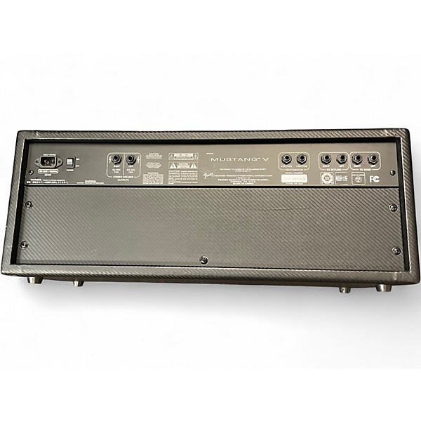 Used Fender Mustang V 150W Solid State Guitar Amp Head