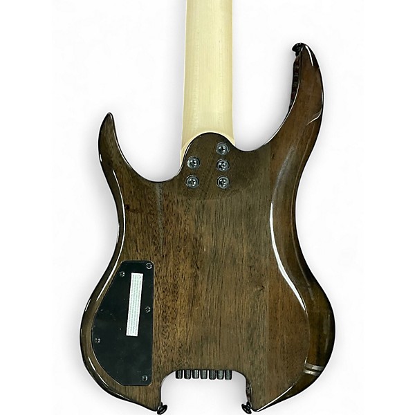 Used Legator Ghost 7 SS Trans Black Solid Body Electric Guitar