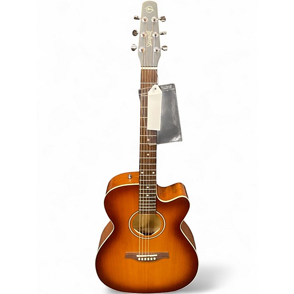 Used Seagull Entourage Rustic Cutaway Concert Hall Sunburst Used Seagull Entourage Rustic Cutaway Concert Hall Sunburst