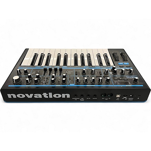 Used Novation Bass Station II Synthesizer