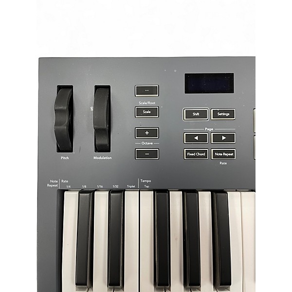 Used Novation FLKEY 37 MIDI Controller