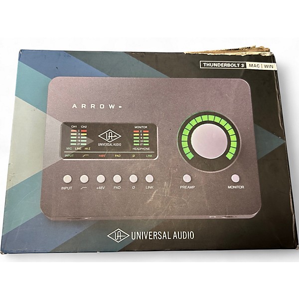 Universal Audio Apollo Arrow バンドル Used Universal Audio Apollo Arrow Audio Interface | Guitar