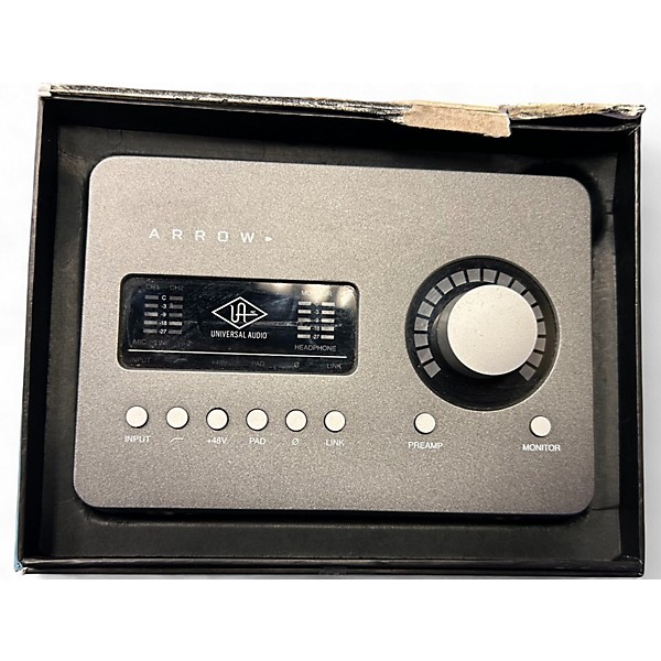 Universal Audio Apollo Arrow バンドル Used Universal Audio Apollo Arrow Audio Interface | Guitar