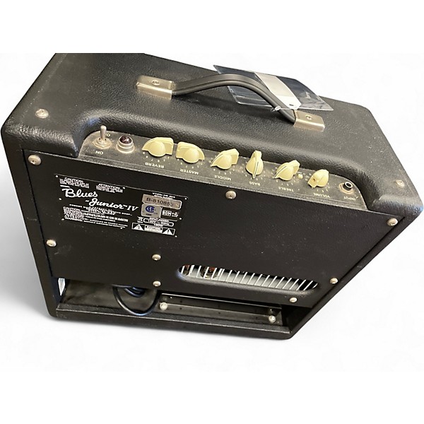 Used Fender Blues Junior IV 15W 1x12 Tube Guitar Combo Amp