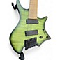 Used strandberg Boden NX 8 Trans Green Solid Body Electric Guitar