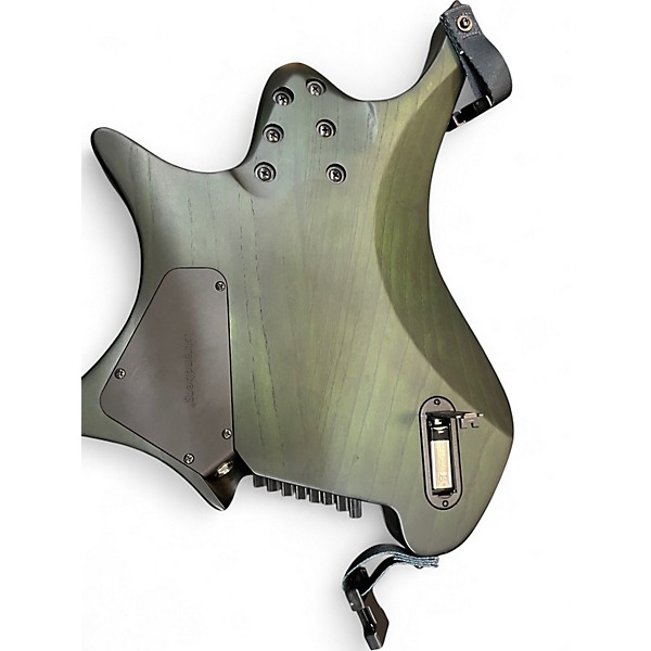 Used strandberg Boden NX 8 Trans Green Solid Body Electric Guitar