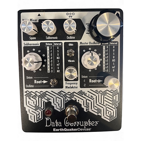 Used EarthQuaker Devices Data Corrupter Effect Pedal