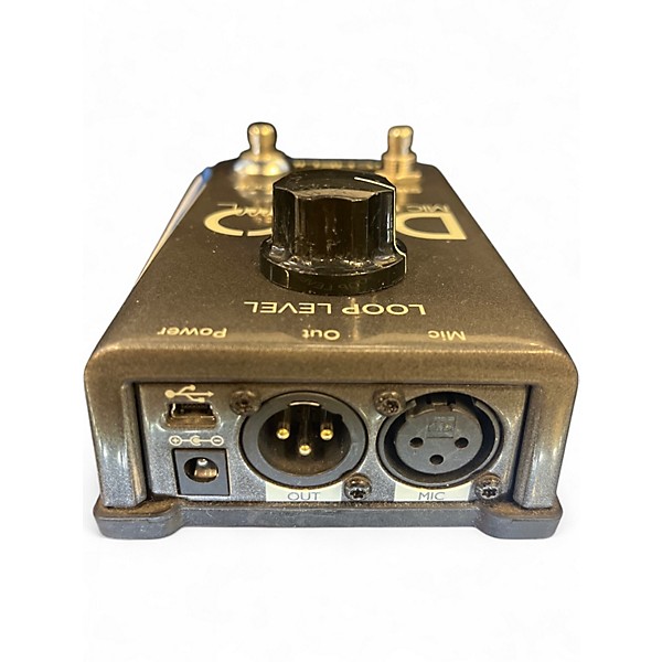 Used TC Helicon Ditto mic looper Vocal Processor