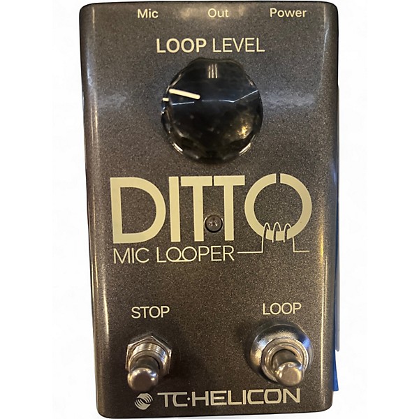 Used TC Helicon Ditto mic looper Vocal Processor