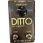 Used TC Helicon Ditto mic looper Vocal Processor