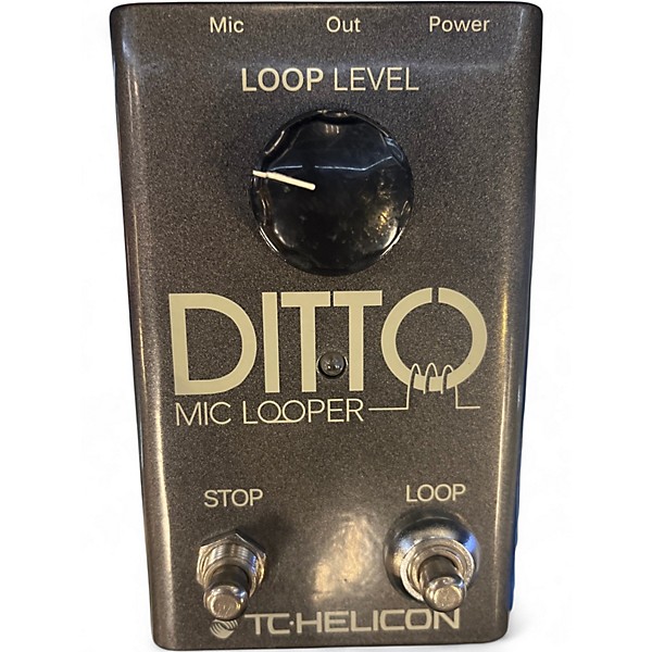 Used TC Helicon Ditto mic looper Vocal Processor