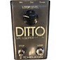 Used TC Helicon Ditto mic looper Vocal Processor