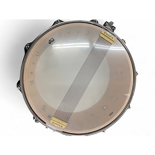 Used DW 14X6.5 Design Series Snare Red Drum