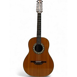 Used Ovation 1115-4 Natural 12 String Acoustic Guitar