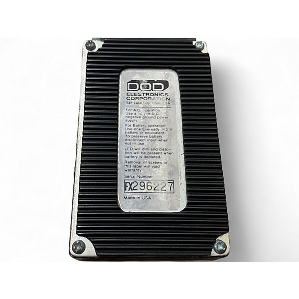 Used DOD FX10 Effect Pedal