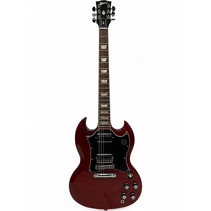 Gibson SG Standard レッドエレキギター Used Gibson SG Standard RED Solid Body Electric Guitar RED