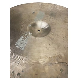 Vintage 1960s Zildjian 22in Avedis 22 Ride 60s Cymbal